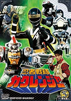 【中古】【未使用】忍者戦隊カクレンジャー Vol.5 [DVD]