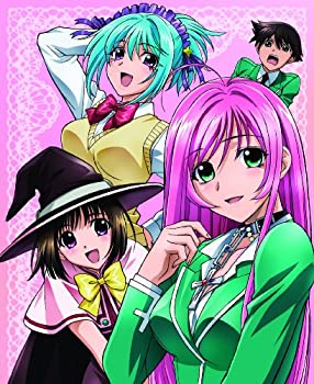 【中古】【39shop】【未使用】ロザリオとバンパイア★Blu-ray BOX (初回限定生産)(新古品)|アトリエ絵利奈