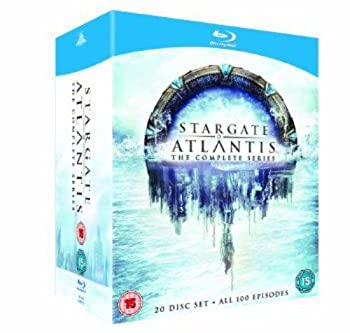 【中古】【39shop】【未使用】Stargate★Atlantis The Complete Series [Blu-ray] [Import](新古品)｜アトリエ絵利奈