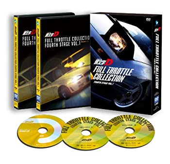 【中古】【39shop】【未使用】頭文字[イニシャル]D★フルスロットル・コレクション -Fourth Stage Vol.1-(CD付き) [DVD](新古品)｜アトリエ絵利奈