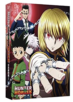【中古】【39shop】【未使用】HUNTER★&times; HUNTER 幻影旅団編 Blu-ray BOX I(4枚組)(新古品)｜アトリエ絵利奈