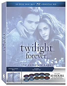 【中古】【39shop】【未使用】Twilight★Forever: Complete Saga Box Set [Blu-ray] [Import](新古品)｜アトリエ絵利奈
