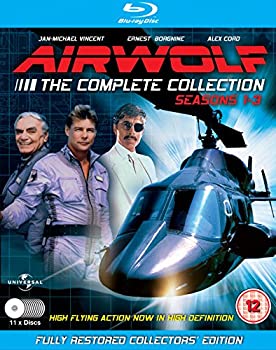 【中古】【39shop】【未使用】Airwolf★- The Complete Collection: Seasons 1-3 - 11 Disc Set(新古品)｜アトリエ絵利奈