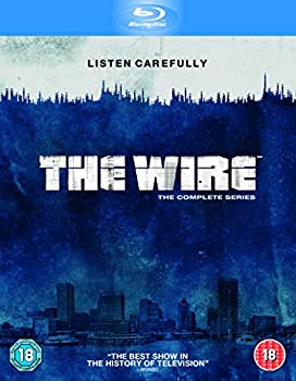 【中古】【未使用】The Wire Complete Boxset [Blu-ray]