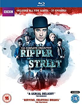 【中古】【39shop】【未使用】Ripper★Street - Complete Box Set(新古品)｜アトリエ絵利奈