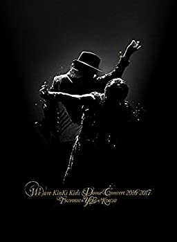 【中古】【39shop】【未使用】We★are KinKi Kids Dome Concert 2016-2017 TSUYOSHI & YOU & KOICHI(初回盤) [Blu-ray](新古品)｜アトリエ絵利奈