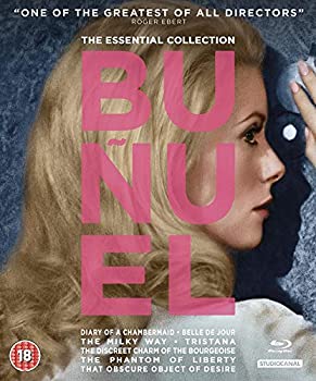 【中古】【39shop】【未使用】Bunuel★- The Essential Collection [Box set] [Blu-ray](新古品)｜アトリエ絵利奈