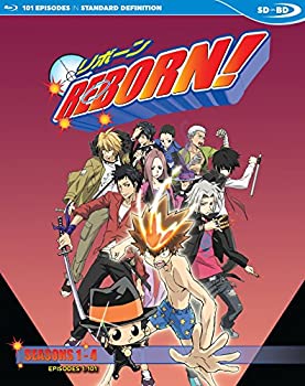 【中古】【39shop】【未使用】Reborn:★Seasons 1 - 4 [Blu-ray](新古品)｜アトリエ絵利奈