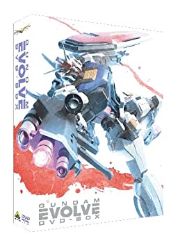 【中古】【未使用】G-SELECTION GUNDAM EVOLVE DVD-BOX (初回限定生産)