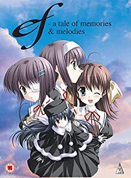 【中古】【39shop】【未使用】ef★1期&2期 コンプリート DVD-BOX (全24話%ｶﾝﾏ% 628分) エフ minori アニメ [DVD] [Import] [PAL%ｶﾝﾏ% 再生環境をご確認ください](新古品)｜アトリエ絵利奈