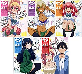【中古】【39shop】【未使用】はじめてのギャル★初回限定版 [DVD全巻セット ] 全5巻 [マーケットプレイスDVDセット](新古品)｜アトリエ絵利奈