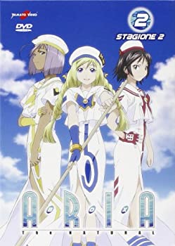 【中古】【未使用】ARIA The NATURAL 2期 コンプリート2 DVD-BOX (14-26話+OVA%ｶﾝﾏ% 390分) アリア 天野こずえ アニメ [DVD] [Import]
