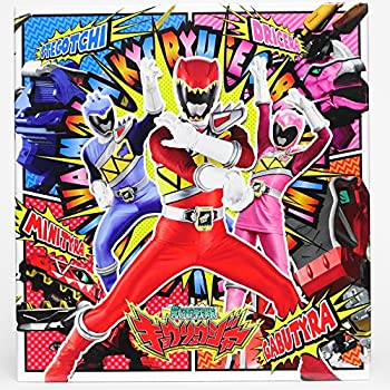 【中古】【39shop】【未使用】スーパー戦隊シリーズ★獣電戦隊キョウリュウジャー 全12巻セット [マーケットプレイス Blu-rayセット](新古品)｜アトリエ絵利奈