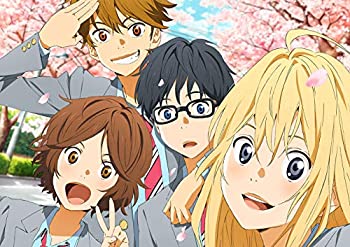 【中古】【未使用】四月は君の嘘 Blu-ray Disc BOX(完全生産限定版)