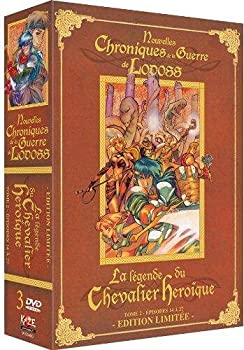 【中古】【39shop】【未使用】ロードス島戦記-英雄騎士伝-★TV版 コンプリート DVD-BOX2 （14-27話完%ｶﾝﾏ% 360分） 水野良 アニメ [DVD] [Import] [PAL%ｶﾝﾏ% 再生環境をご確認(新古品)｜アトリエ絵利奈
