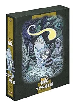 【中古】【39shop】【未使用】ゲゲゲの鬼太郎1968DVD-BOX★ゲゲゲBOX60\'s (完全予約限定生産)(新古品)｜アトリエ絵利奈