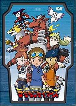 【中古】【39shop】【未使用】デジモンテイマーズ★DVD-BOX(新古品)|アトリエ絵利奈