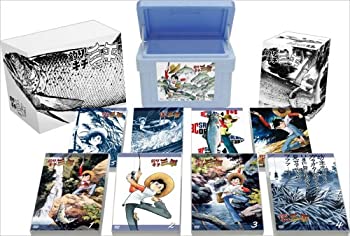 【中古】【39shop】【未使用】クーラーBOX入り★アニメ「釣りキチ三平」完全保存版DVD-BOX上巻(矢口高雄 書き下ろし手ぬぐい&矢口高雄先生公認・釣りキチ認定証つき) 初回3000(新古品)|アトリエ絵利奈