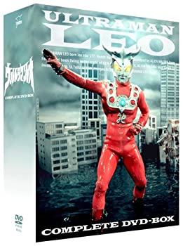 【中古】【39shop】【未使用】ウルトラマンレオ★COMPLETE DVD-BOX(新古品)|アトリエ絵利奈