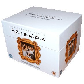 【中古】【未使用】友人: NBCシリーズ - 独占エキストラ+ボーナス機能+トリビアゲーム+エピソードガイドブック(40ディスクボックスセット) - 15周年記念版[DVD]