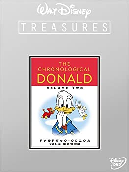 【中古】【39shop】ドナルドダック・クロニクル★Vol.2 限定保存版 (初回限定) [DVD]（良い）｜アトリエ絵利奈