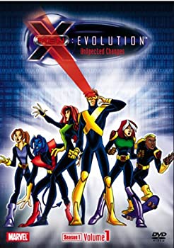 【中古】【39shop】X-MEN:エボリューション★1st 全4巻セット [レンタル落ち] [DVD]（良い）｜アトリエ絵利奈