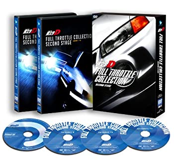 【中古】【39shop】頭文字[イニシャル]D★フルスロットル・コレクション -Second Stage-(CD付き) [DVD]（良い）｜アトリエ絵利奈