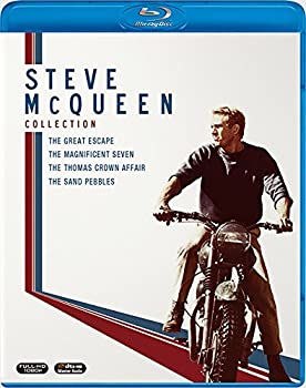 【中古】【39shop】スティーブ・マックィーン★クールヒーロー ブルーレイBOX(4枚組)(初回生産限定) [Blu-ray]（良い）｜アトリエ絵利奈