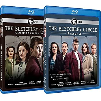 【中古】【39shop】The★Bletchley Circle: Complete Seasons 1 & 2 Blu-ray Set(良い)|アトリエ絵利奈