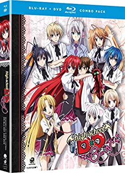 【中古】【39shop】ハイスクールD&times;D★・ HIGH SCHOOL DXD BORN: SEASON THREE[Blu-ray][Import]（良い）｜アトリエ絵利奈