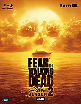 【中古】【39shop】フィアー・ザ・ウォーキング・デッド2★Blu-ray-BOX（良い）｜アトリエ絵利奈