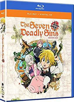 【中古】【39shop】Seven★Deadly Sins Season 1 Complete Collection Blu-Ray(七つの大罪 第1期 全24話)(良い)|アトリエ絵利奈