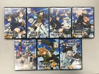 【中古】【39shop】ブレイブウィッチーズ★全6巻 + 特別編 【レンタル落ち】全7巻セット(良い)|アトリエ絵利奈