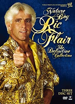 【中古】【39shop】WWE★リック・フレアー ネイチャーボーイ [DVD]（良い）｜アトリエ絵利奈
