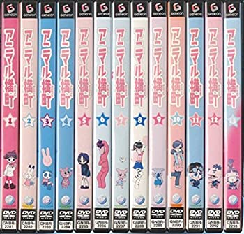 【中古】【39shop】アニマル横町★[レンタル落ち] （全13巻） [マーケットプレイスDVDセット商品]（良い）｜アトリエ絵利奈