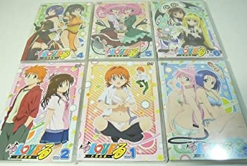 楽天市場】To LOVEる -とらぶる- ダークネス OVA 全9巻セット [DVD