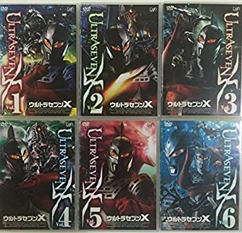 【中古】【39shop】ウルトラセブンX★[レンタル落ち] (全6巻) [マーケットプレイス DVDセット商品]（良い）｜アトリエ絵利奈