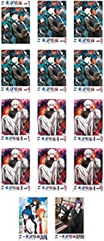 【中古】【39shop】東京喰種★トーキョーグール 全6巻 + &radic;A 全6巻 + OVA JACK、PINTO [レンタル落ち] 全14巻セット [マーケットプレイスDVDセット商品]（良い）｜アトリエ絵利奈