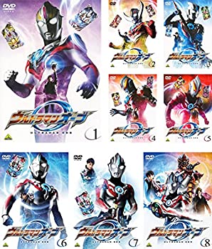 【中古】【39shop】ウルトラマンオーブ★[レンタル落ち] 全8巻セット [マーケットプレイスDVDセット商品]（良い）｜アトリエ絵利奈