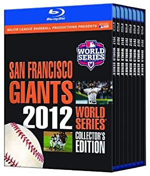 【中古】2012 World Series Collector's Set [Blu-ray] [Import]