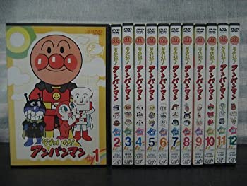 【中古】【39shop】それいけ！アンパンマン★'08 [レンタル落ち] (全12巻) [マーケットプレイス DVDセット商品]（良い）｜アトリエ絵利奈