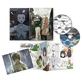 【中古】【39shop】NO.6★【完全生産限定版】 全6巻セット [マーケットプレイス DVDセット]（良い）｜アトリエ絵利奈