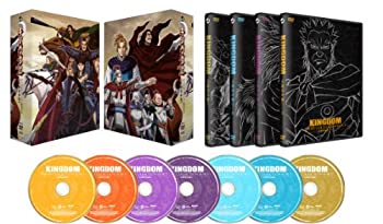 【中古】【39shop】キングダムプライムコレクションBOX3★~王騎落命篇~ [DVD]（良い）｜アトリエ絵利奈