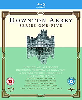 【中古】【39shop】Downton★Abbey Season 1 - 5 / ダウントン アビー シーズン 1 - 5 [Blu-ray] (import)（良い）｜アトリエ絵利奈