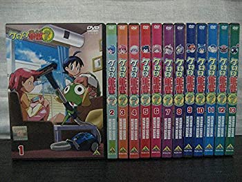 【中古】【39shop】ケロロ軍曹★7thシーズン [レンタル落ち] 全13巻セット [マーケットプレイスDVDセット商品]（良い）｜アトリエ絵利奈