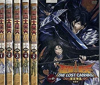 【中古】【39shop】聖闘士星矢★THE LOST CANVAS 冥王神話 第2章 [レンタル落ち] 全6巻セット [マーケットプレイスDVDセット商品]（良い）｜アトリエ絵利奈