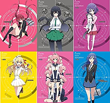 【中古】【39shop】城下町のダンデライオン★[初回限定盤] 全6巻セット [マーケットプレイス Blu-rayセット]（良い）｜アトリエ絵利奈
