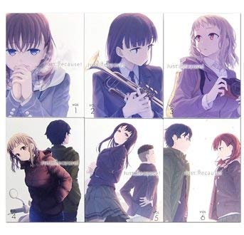 【中古】【39shop】Just★Because! 初回限定版 [ブルーレイ全巻セット] 全6巻セット [マーケットプレイス Blu-rayセット]（良い）｜アトリエ絵利奈