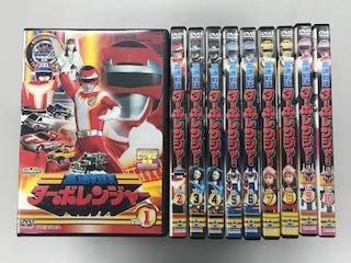 【中古】高速戦隊ターボレンジャー 【レンタル落ち】全10巻セット画像