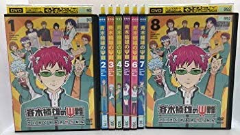 【中古】【39shop】斉木楠雄のΨ難★全8巻セット【レンタル落ち】(良い)|アトリエ絵利奈